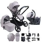iCandy Core2 Complete 360 Car Seat Travel System Bundle - Storm Grey