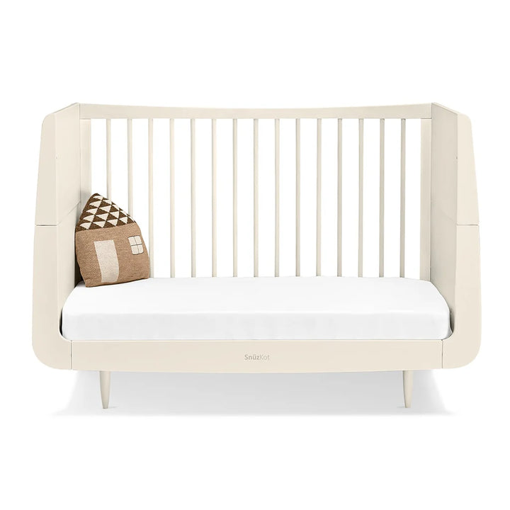 SnuzKot Skandi Cot Bed - Cashmere