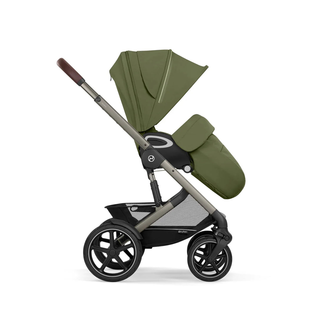 Cybex Talos S Lux 10-Piece Cloud G Travel System Bundle - Moss Green