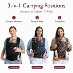 Momcozy Baby Carrier 3M+ - Cotton Khaki