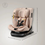 JoviKids Ranger TT 360 Spin All-Stage i-Size Car Seat – Rosewood