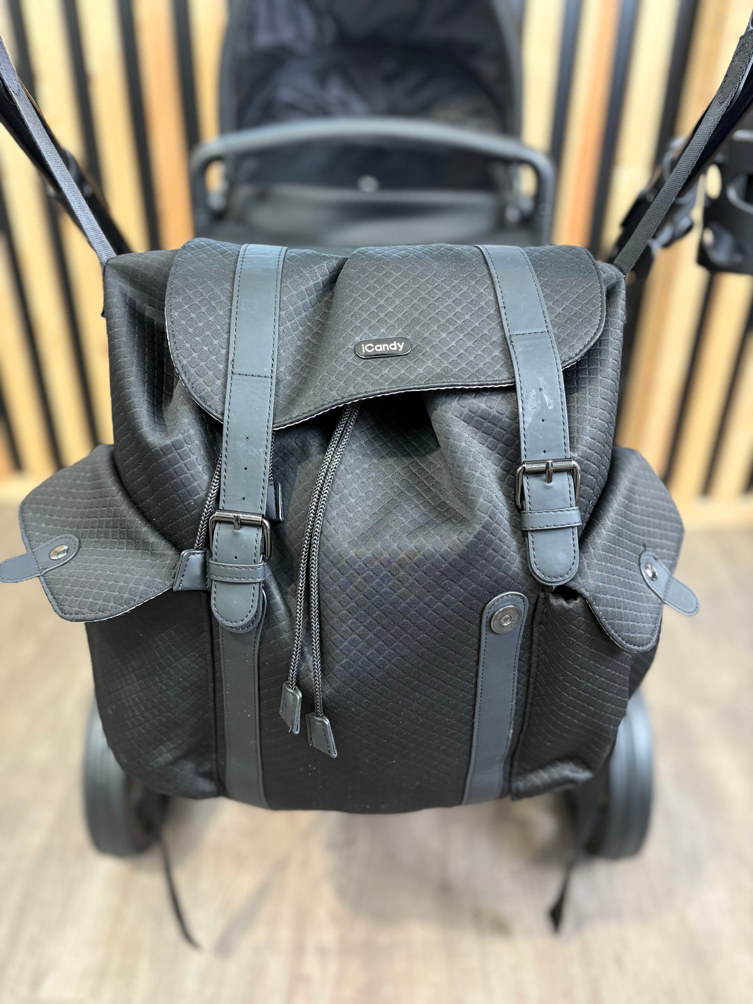 PRE LOVED iCandy Peach 7 Travel System - Cerium