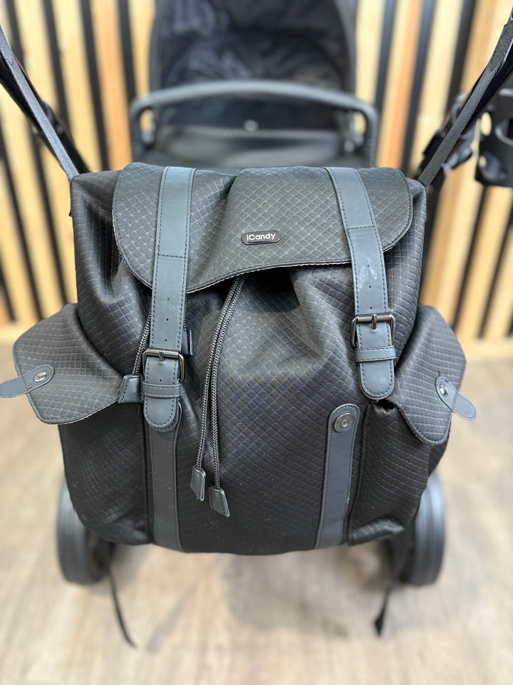 PRE LOVED iCandy Peach 7 Travel System - Cerium