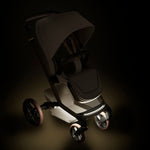 Maxi-Cosi Fame Pushchair & Carrycot - Sapphire Sand (2026 Model)