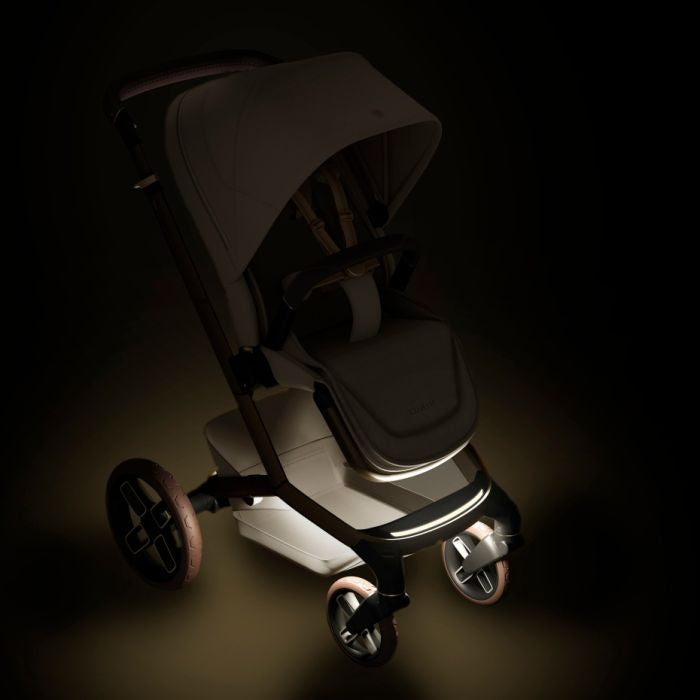 Maxi-Cosi Fame Pushchair & Carrycot - Sapphire Sand (2026 Model)