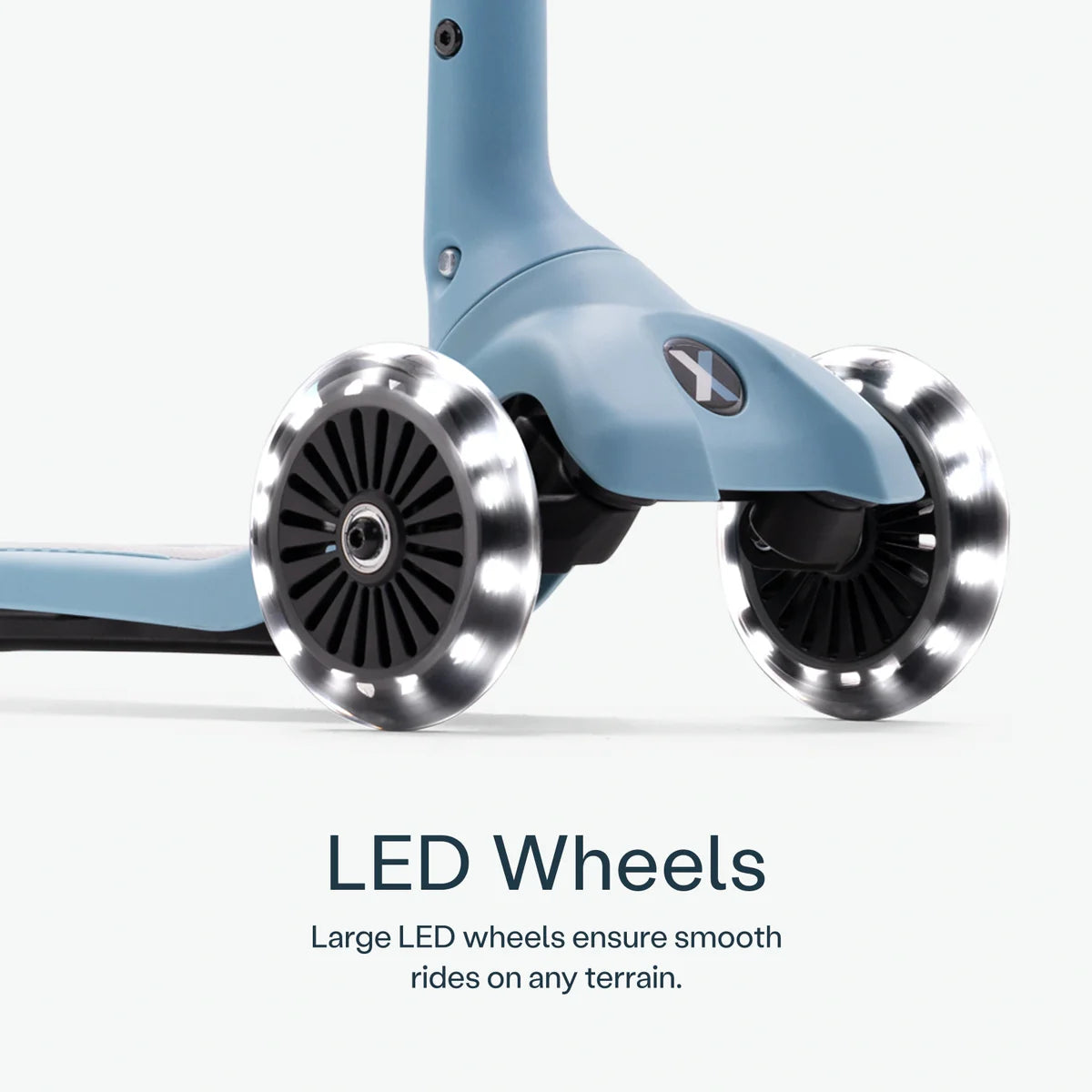 SmarTrike Xtend Mini+ Scooter - Ocean Blue