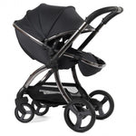 egg3 Luxury Cloud T i-Size Travel System Bundle - Carbonite