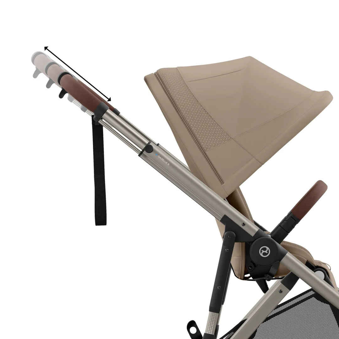 Cybex eGazelle S, 9 Piece Bundle - Taupe/Almond Beige