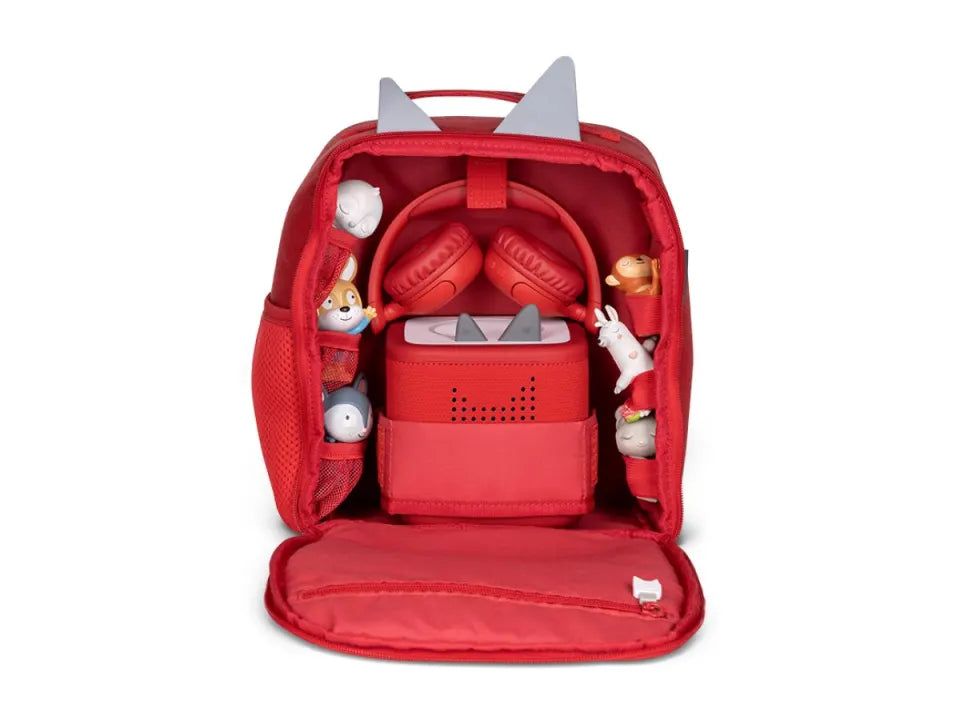 tonies Backpack with Creative Mini - Red