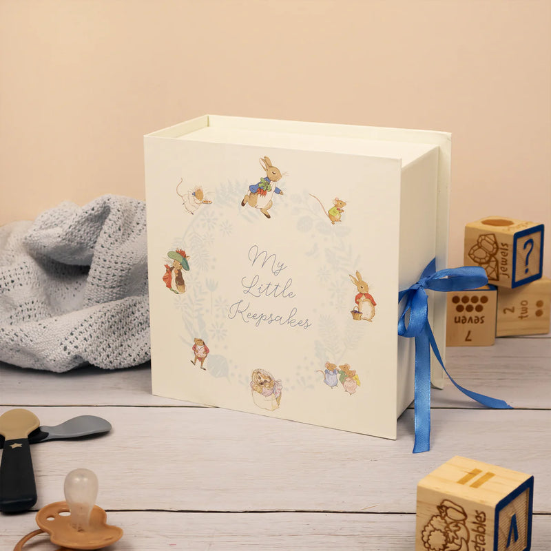 Beatrix Potter Baby Keepsake Box