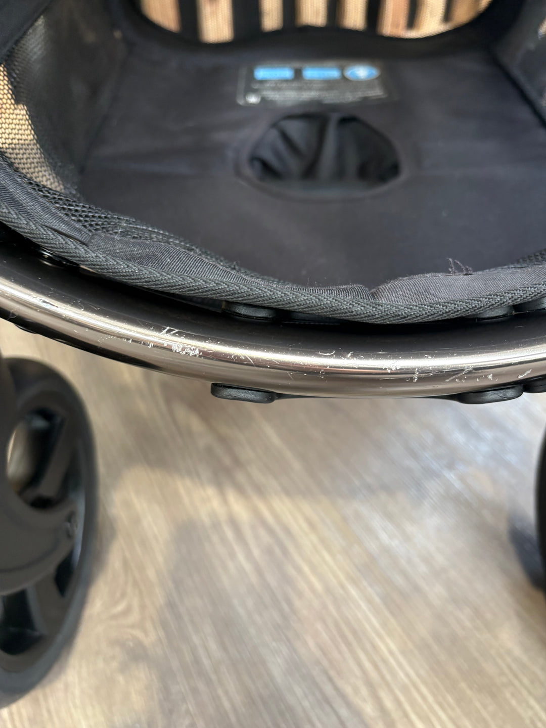 PRE LOVED egg3 Travel System - Mink