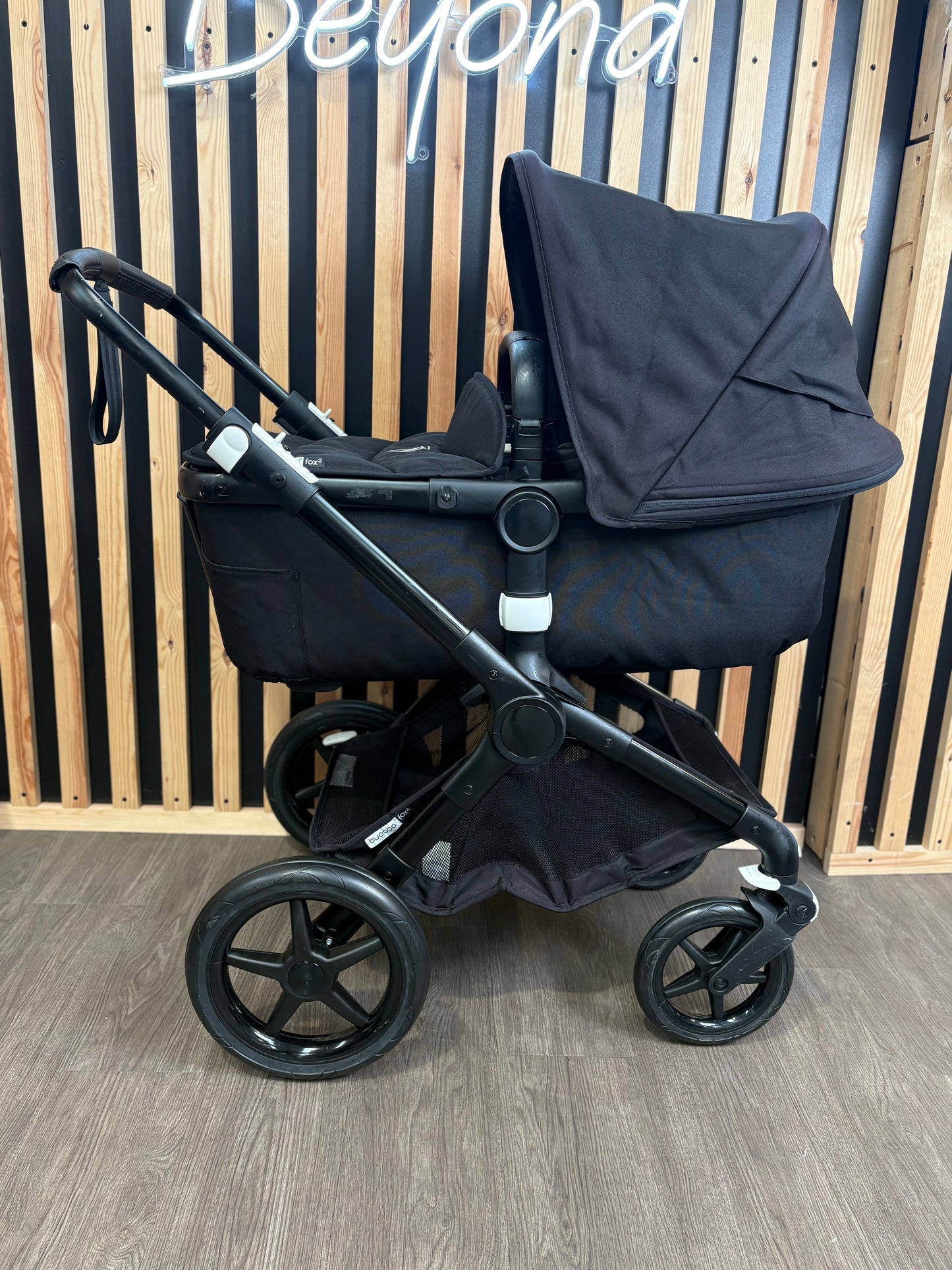 PRE LOVED Bugaboo Fox2 Travel System - Black