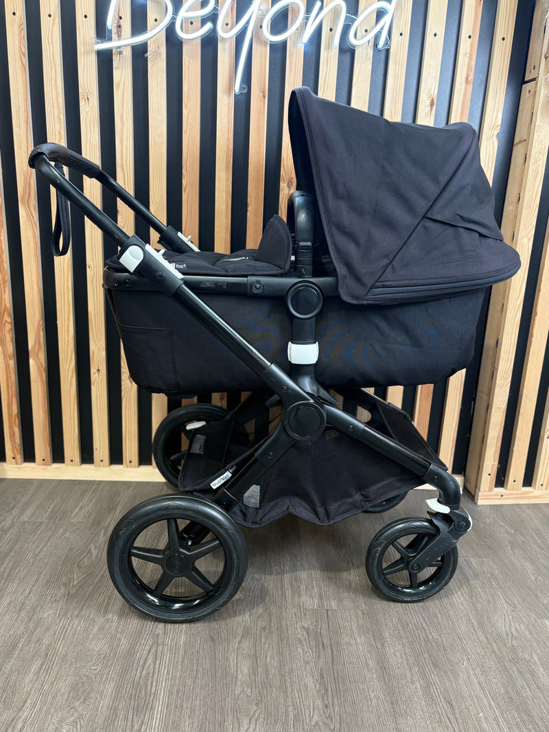 PRE LOVED Bugaboo Fox2 Travel System - Black