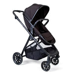 Redkite Push Me Savanna i Travel System Ultimate Baby Essentials Bundle - Black