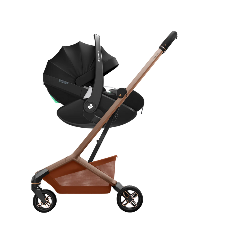 Maxi-Cosi Fame Cabin Stroller + Carrycot - Copper Terra