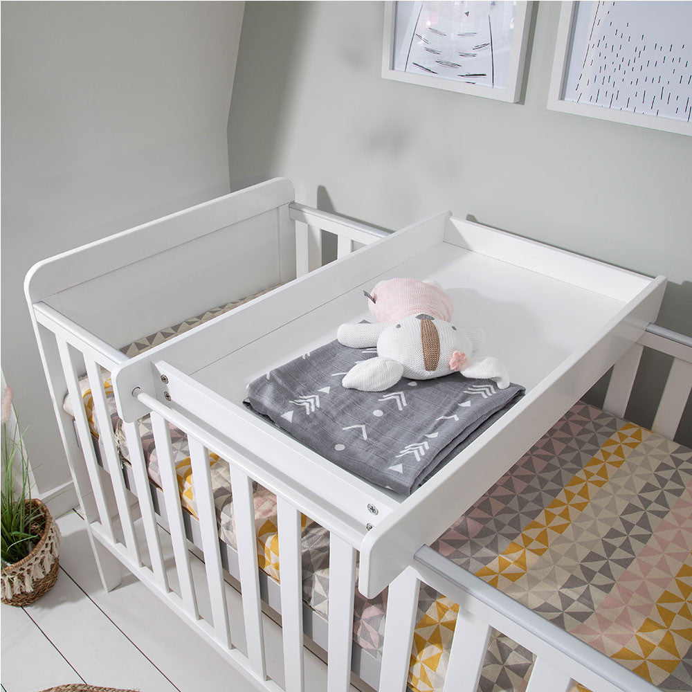 Tutti Bambini Universal Cot Top Changer - White