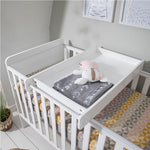 Tutti Bambini Universal Cot Top Changer - White