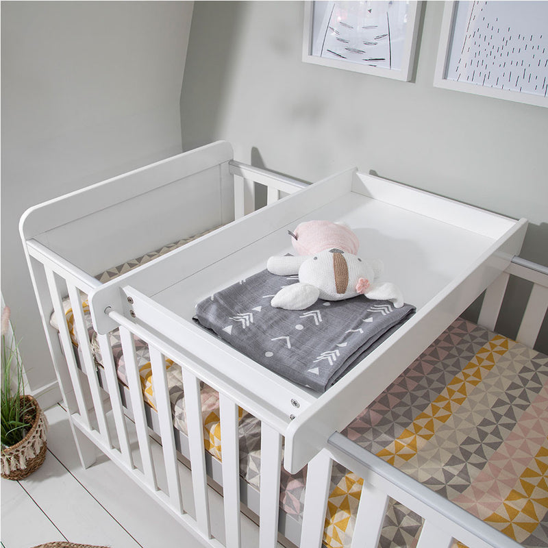 Tutti Bambini Universal Cot Top Changer - White