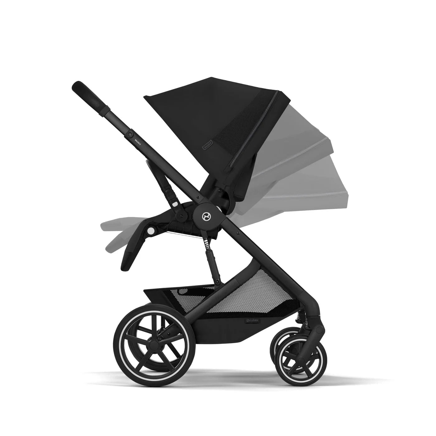 Cybex Balios S Lux Cloud G3 Ultimate Travel System Bundle - Moon Black (2026)