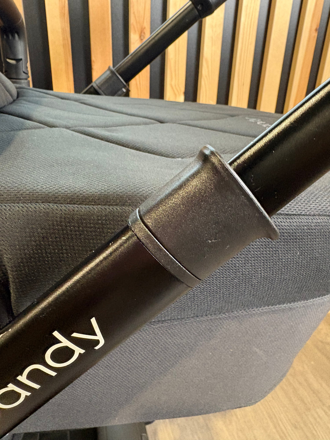 PRE LOVED iCandy Orange3 Twin Bundle - Black