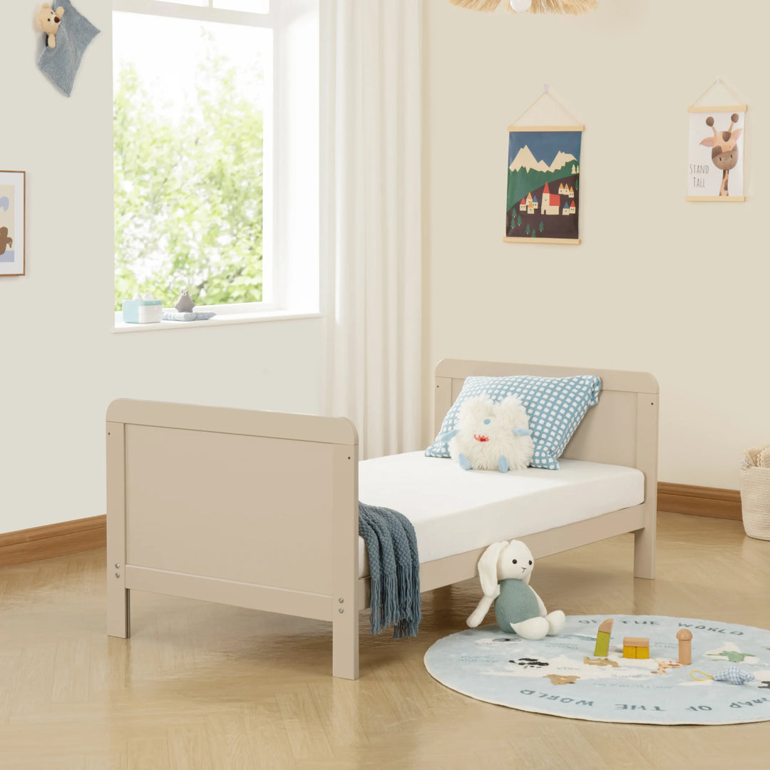 Babymore Caro Urban Cot Bed – Cashmere