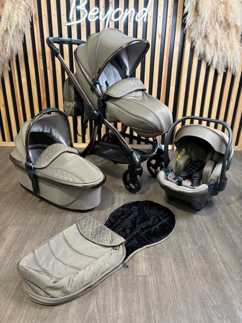 PRE LOVED egg3 Travel System - Mink