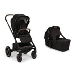 Nuna MIXX Next Stroller & Carrycot - Caviar