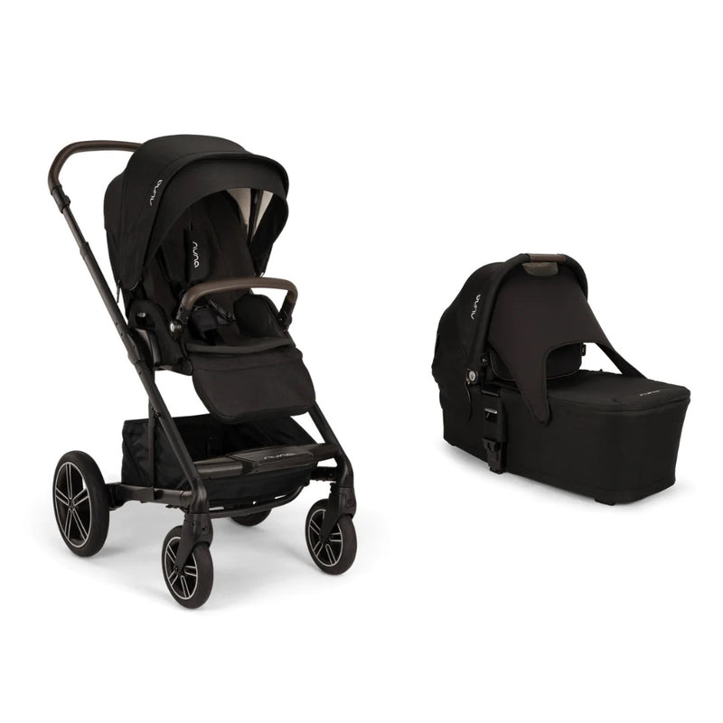 Nuna MIXX Next Stroller & Carrycot - Caviar