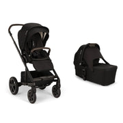Nuna MIXX Next Stroller & Carrycot - Caviar 2024