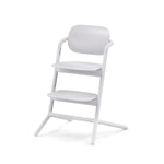 Cybex Lemo 4in1 Highchair Bundle - All White
