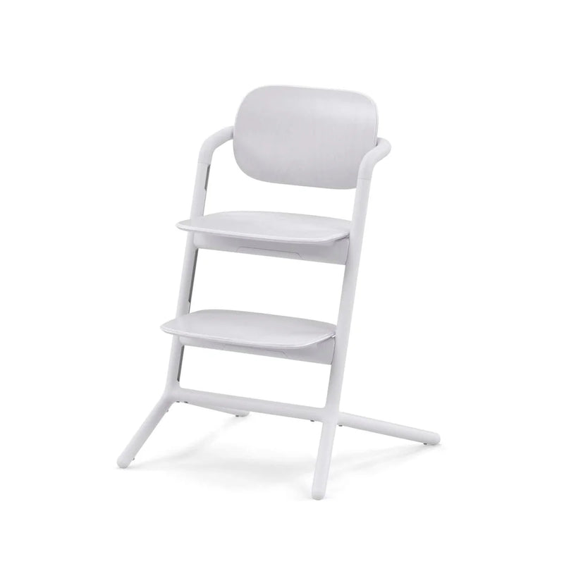 Cybex Lemo 4in1 Highchair Bundle - All White