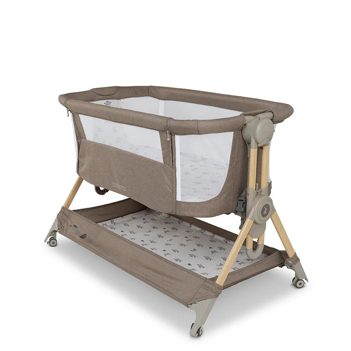 Cosatto Close to Me Folding Bedside Crib - Lollop