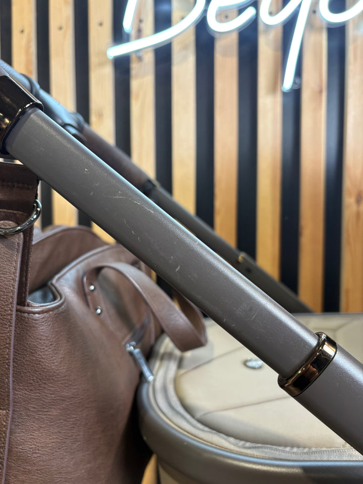 PRE LOVED Venicci Tinum Upline 2-in-1 Travel System - SE Powder