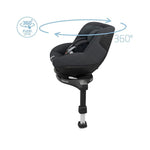 Maxi-Cosi Pearl 360 Pro in Authentic Graphite2