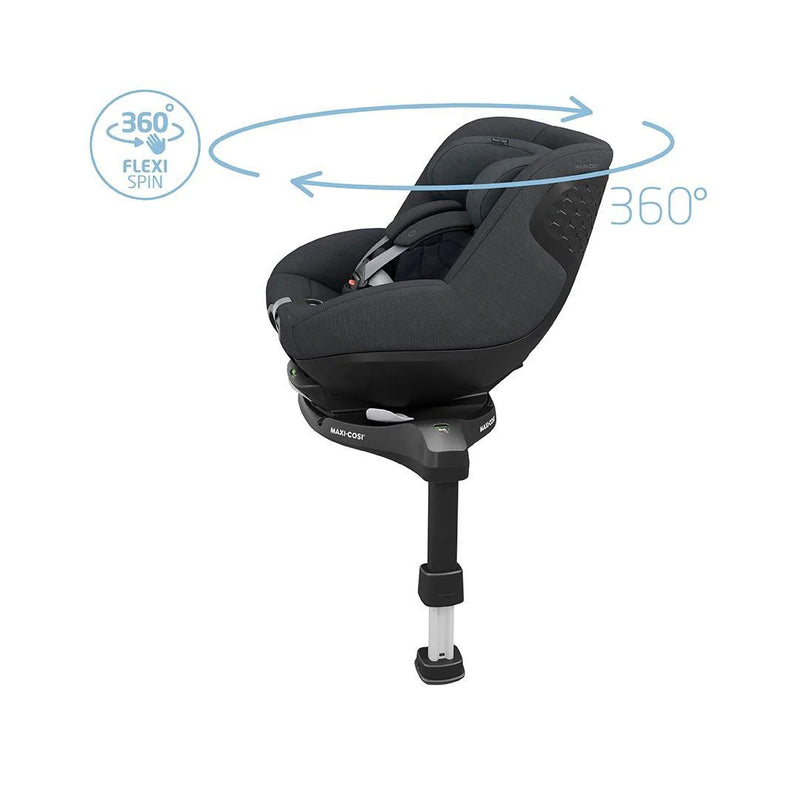 Maxi-Cosi Pearl 360 Pro in Authentic Graphite2