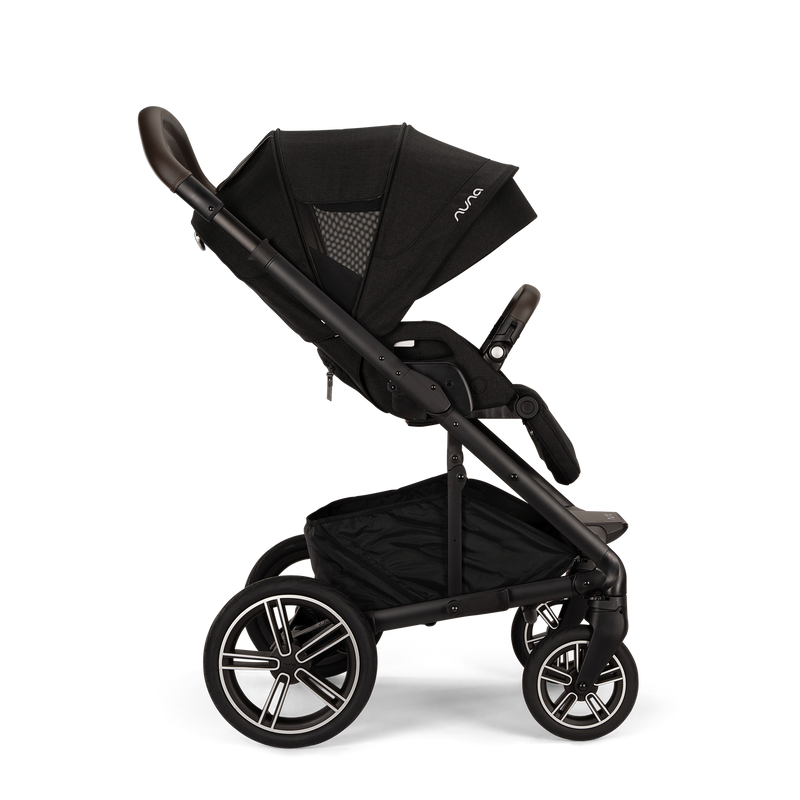 Nuna MIXX Next Generation CARI Travel System Bundle - Caviar