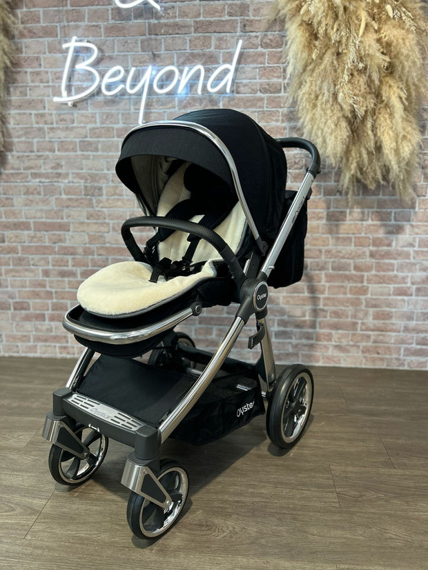PRE LOVED Babystyle Oyster3 Pushchair - Special Edition Luxx Jurassic Black
