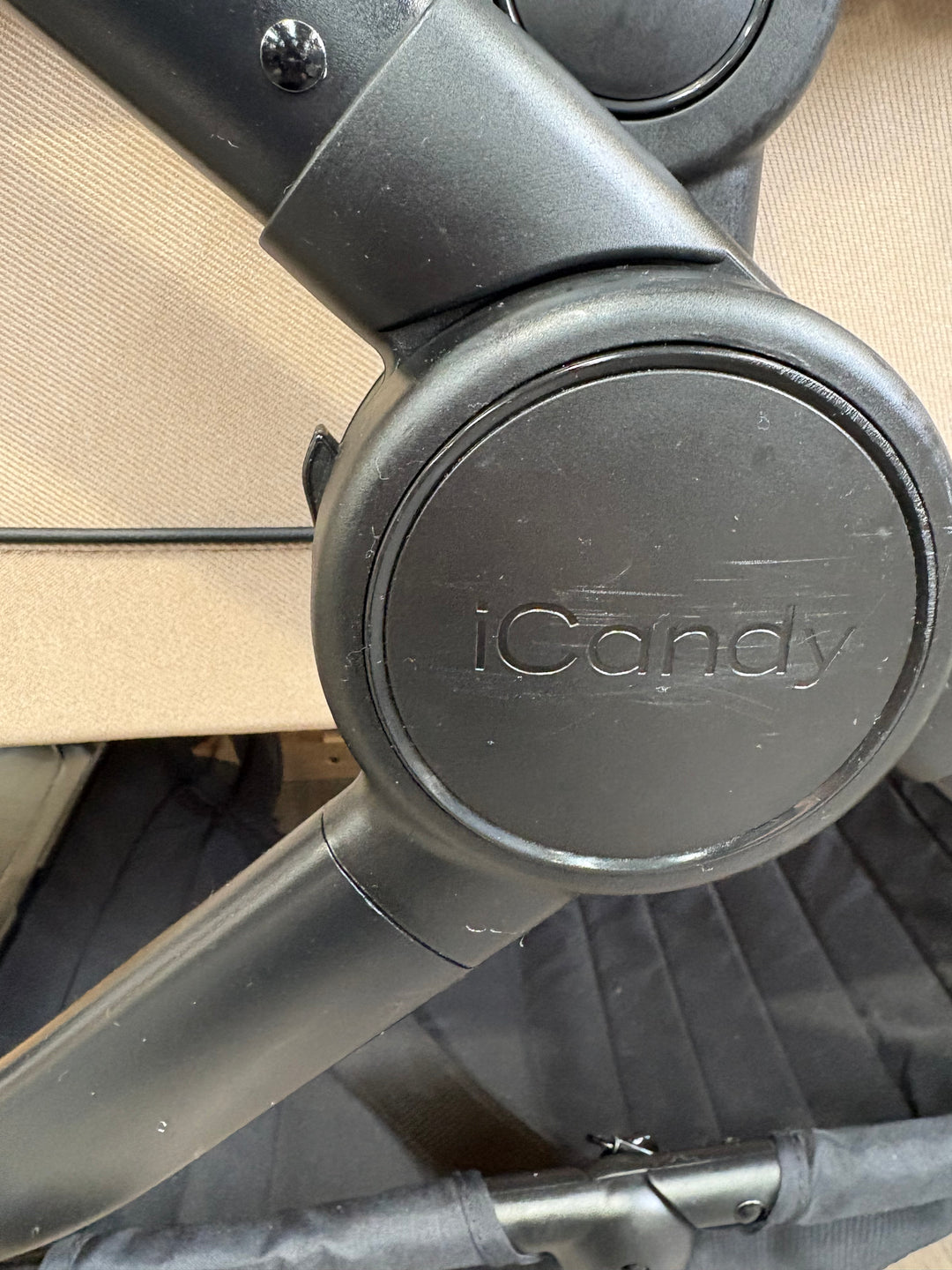 PRE LOVED iCandy Peach 7 Travel System - Cookie