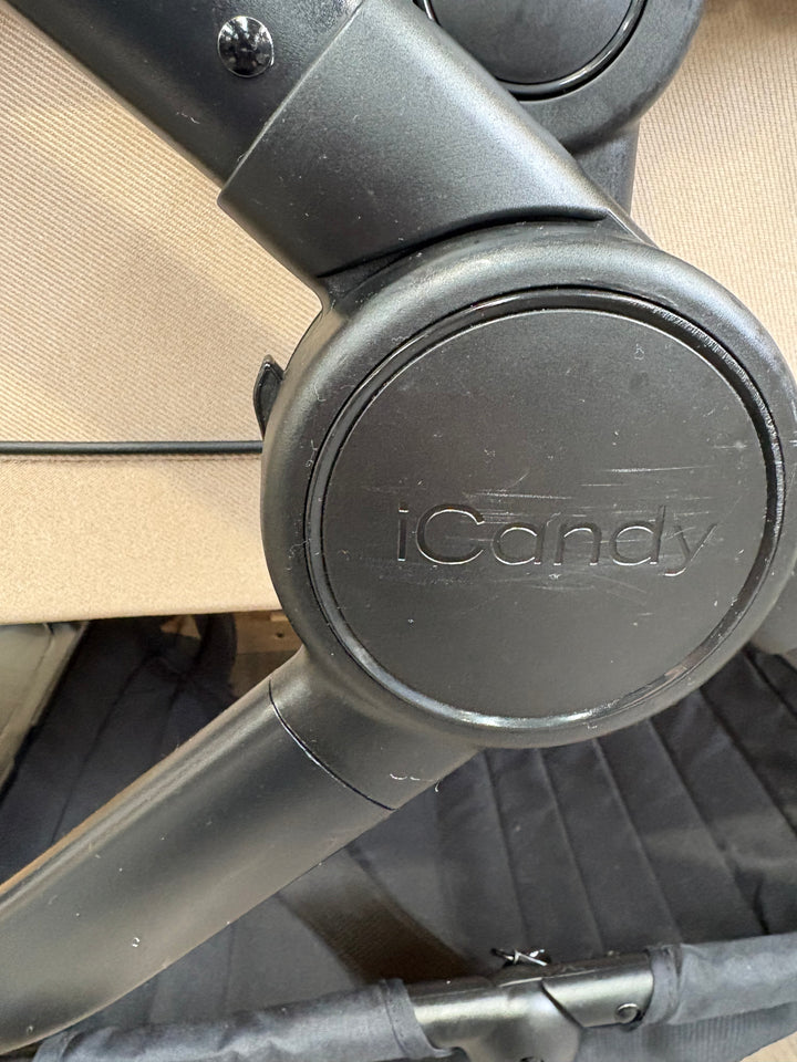 PRE LOVED iCandy Peach 7 Travel System - Cookie