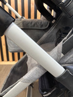 PRE LOVED Bugaboo Donkey3 Double Pushchair Bundle - Grey Melange/Midnight Black