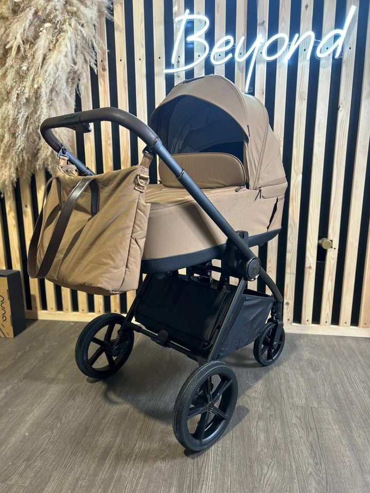 EX DISPLAY Venicci Claro 2in1 Pram & Pushchair - Caramel