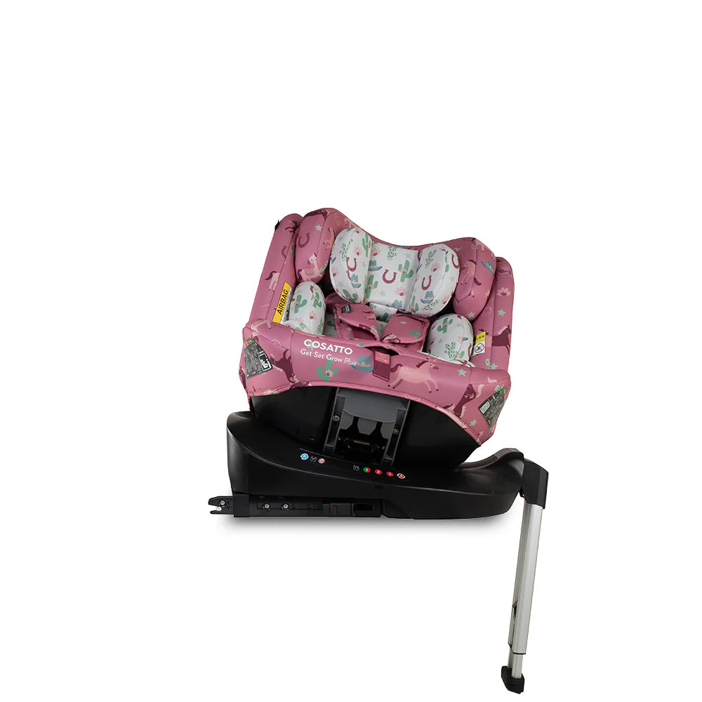 Cosatto Get Set Grow Plus i-Size 360 Car Seat – Pony Party