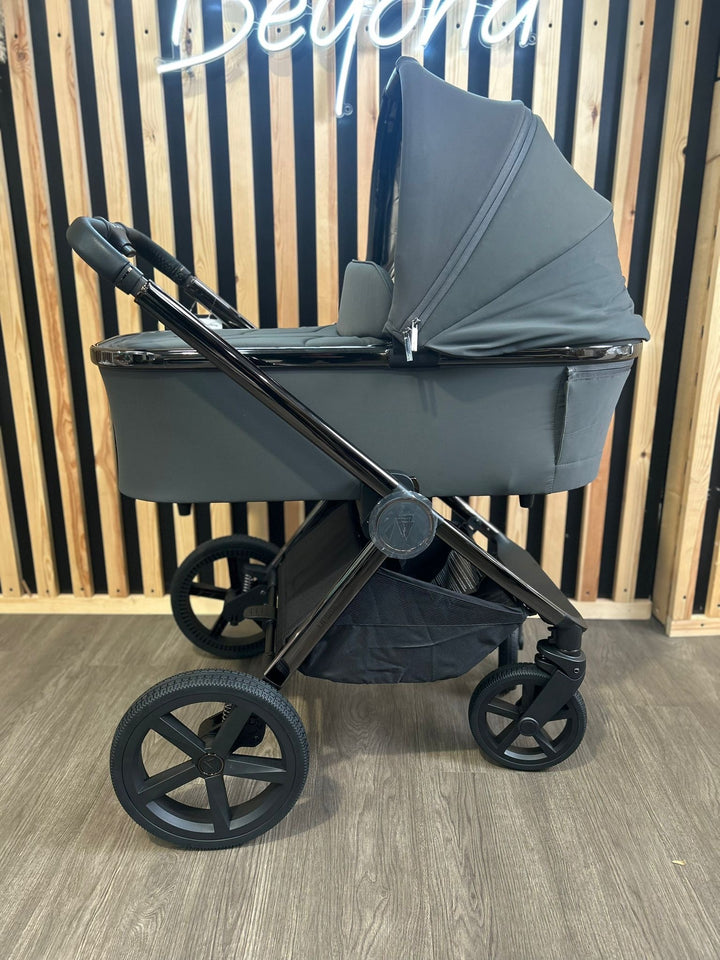 EX DISPLAY Venicci Tinum Upline 2-in-1 Travel System - SE Lava