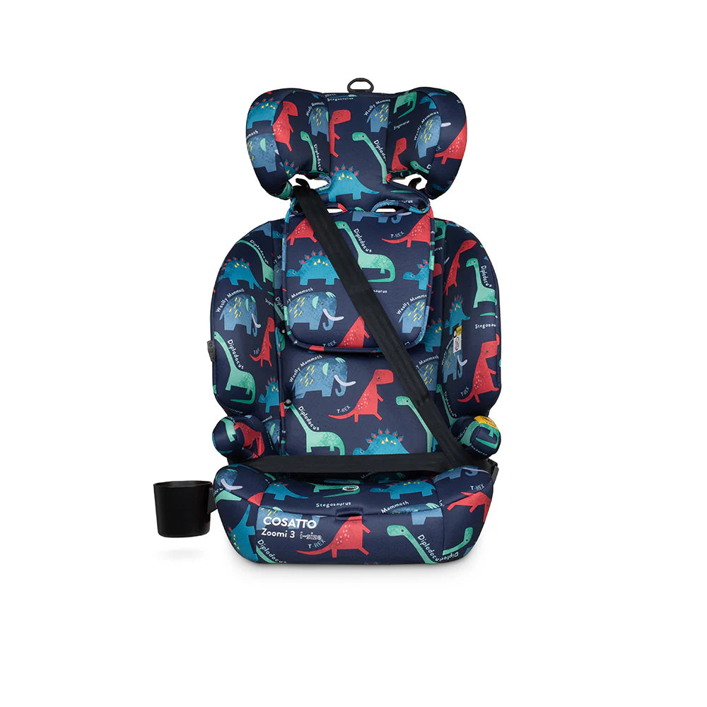 Isofix Cosatto Car Seat Dinosaur Cosatto Zoomi I-Size Car Seat D