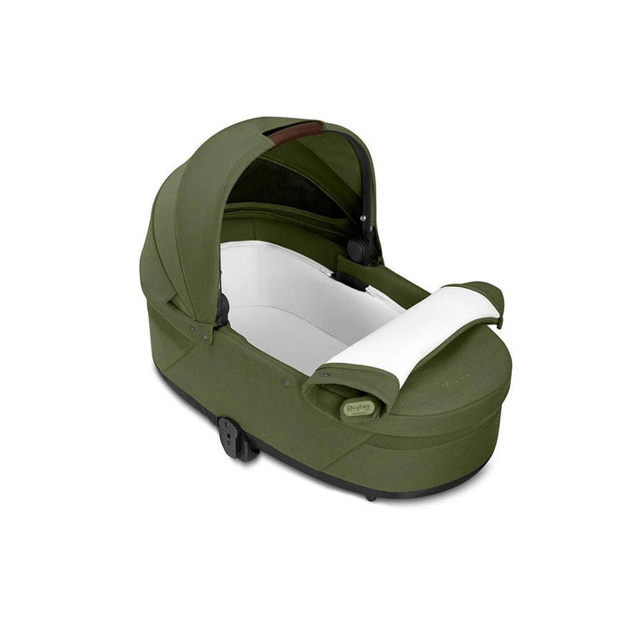 Cybex Balios S Lux Essential Bundle - Taupe/Moss Green