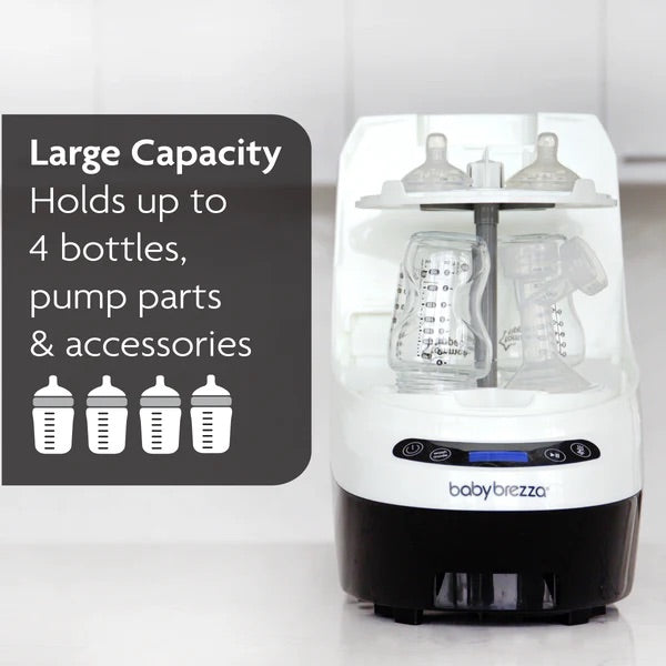 Baby Brezza Bottle Washer Pro - All In One Washer, Steriliser & Dryer