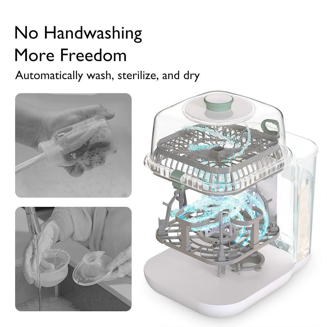 Momcozy KleanPal Pro Baby Bottle Washer Steriliser