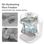 Momcozy KleanPal Pro Baby Bottle Washer Steriliser