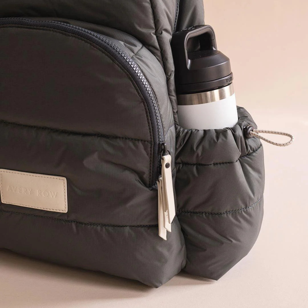 Avery Row Changing Backpack - Soft Black