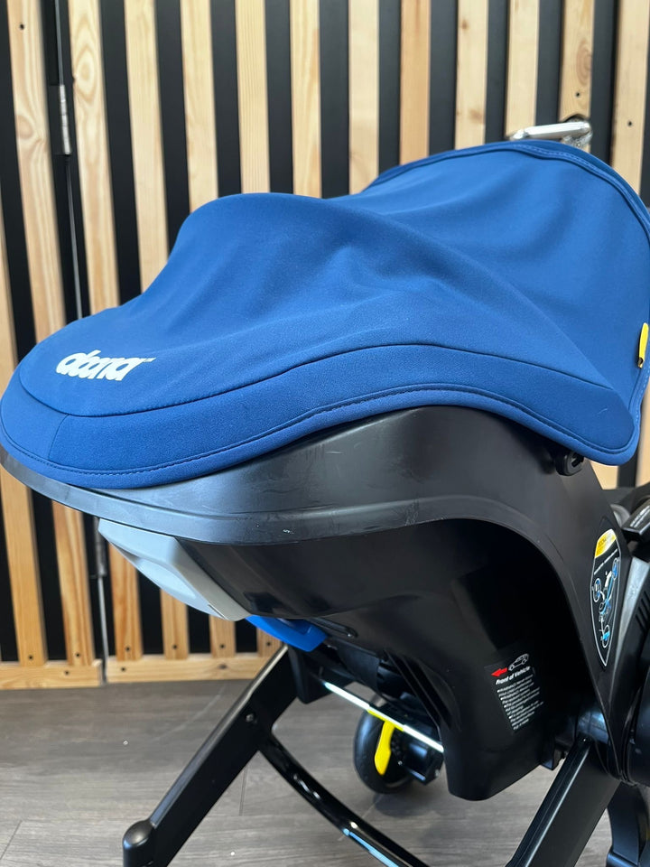PRE LOVED Doona+ Car Seat & Stroller - Royal Blue